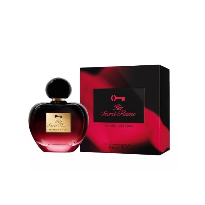 ANTONIO BANDERAS HER SECRETE FLAME EDT 80ML