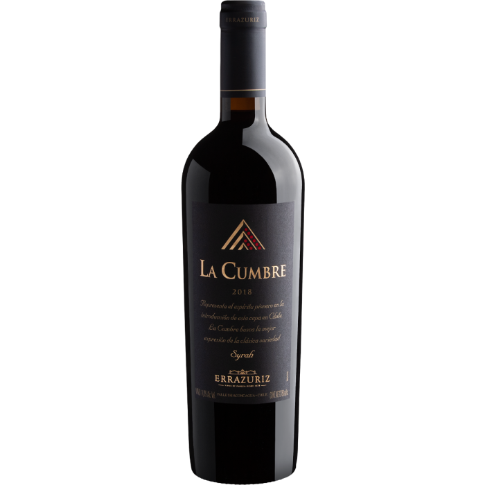 2018 ERRAZURIZ CUMBRE SHIRAZ 750ML