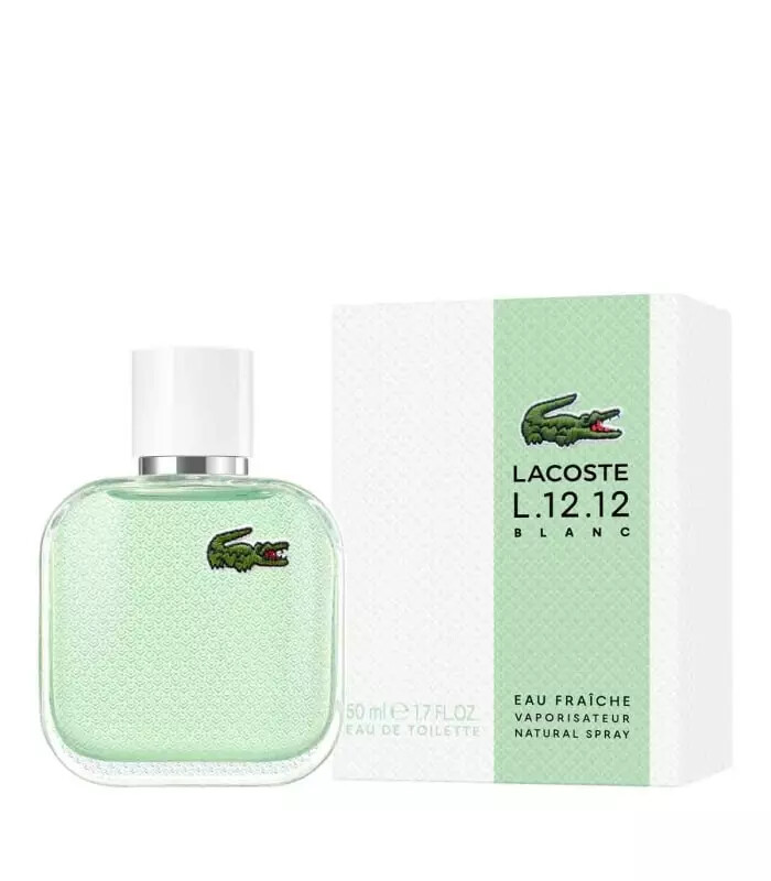 LACOSTE L.12.12 BLANC EAU FRAICHE EDT 100ML