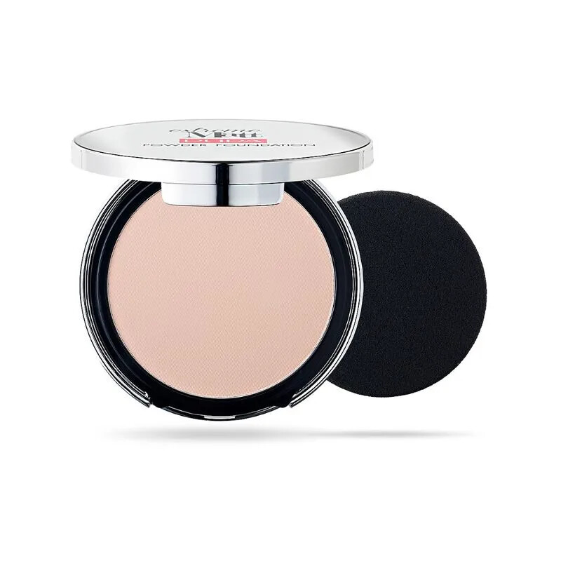 PUPA EXTREME MATT EFFECT COMPACT POWDER FOUNDATION 010