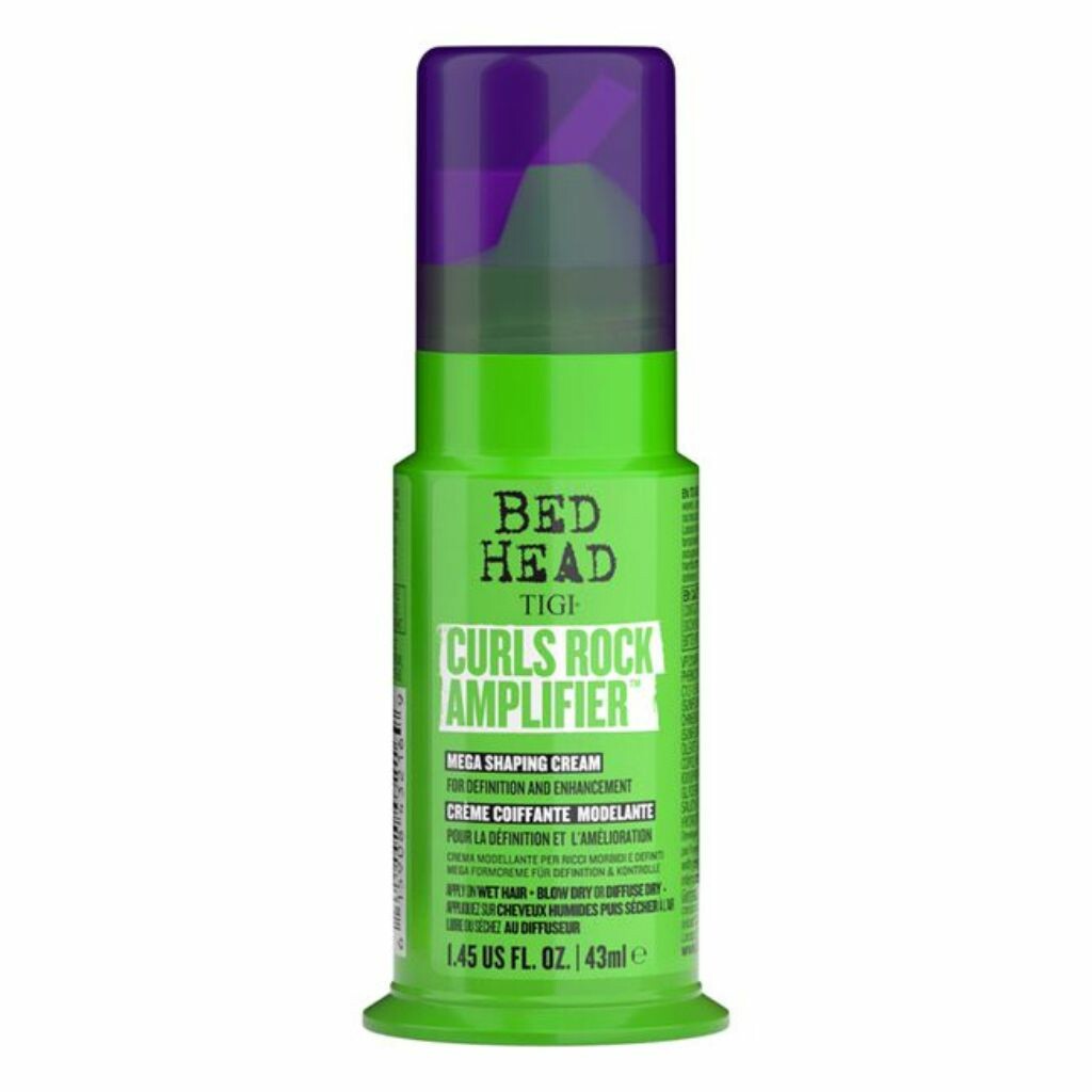 TIGI BED HEAD MINI CURL ROCK AMPLIFIER CREAM 1.45US 43ML 