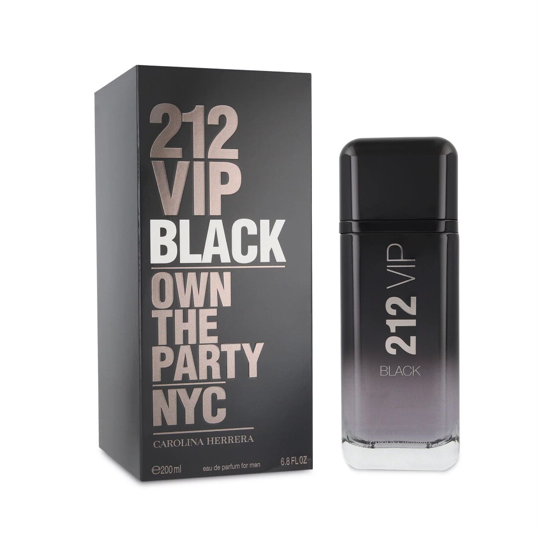 CAROLINA HERRERA 212 VIP BLACK EDP NS 200 ML 