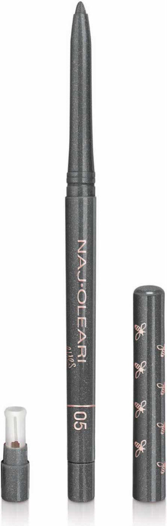 NAJ OLEARI IRRESISTIBLE EYELINER & KAJAL STEEL 05