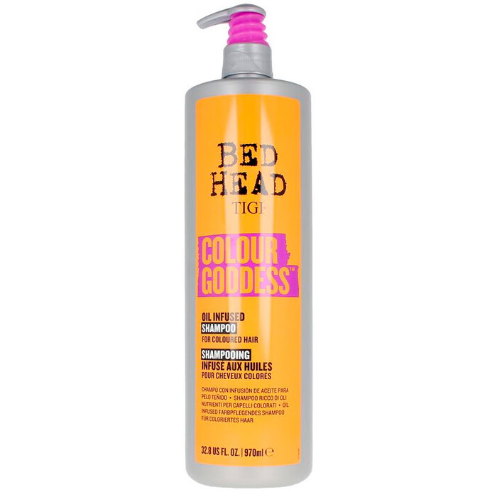 TIGI BED HEAD COLOUR GODNES SHAMPOO 32.8FL  970ML 