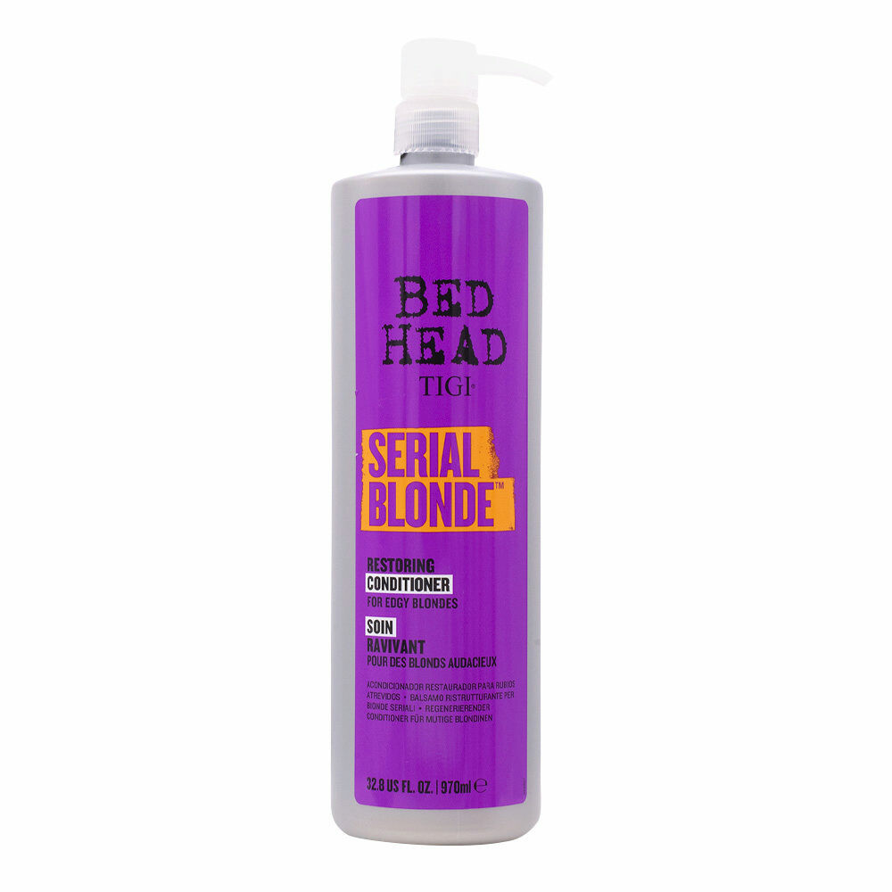 TIGI BED HEAD SERIAL BLANDE CONDICIONADOR 32.8FL  970ML 