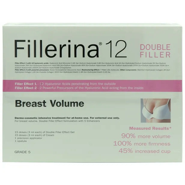 FILLERINA12 DOUBLE FILLER N 5 FCOX50ML GEL + TUBO 50ML AH 