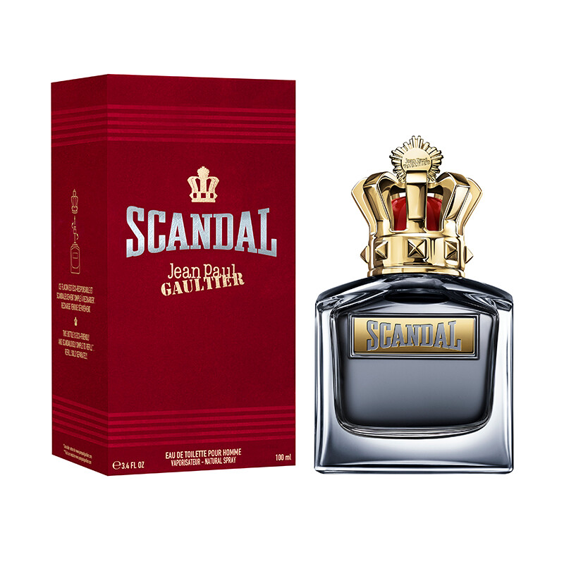 JEAN PAUL GAULTIER MEN`S SCANDAL POUR HOMME EDT 100ML