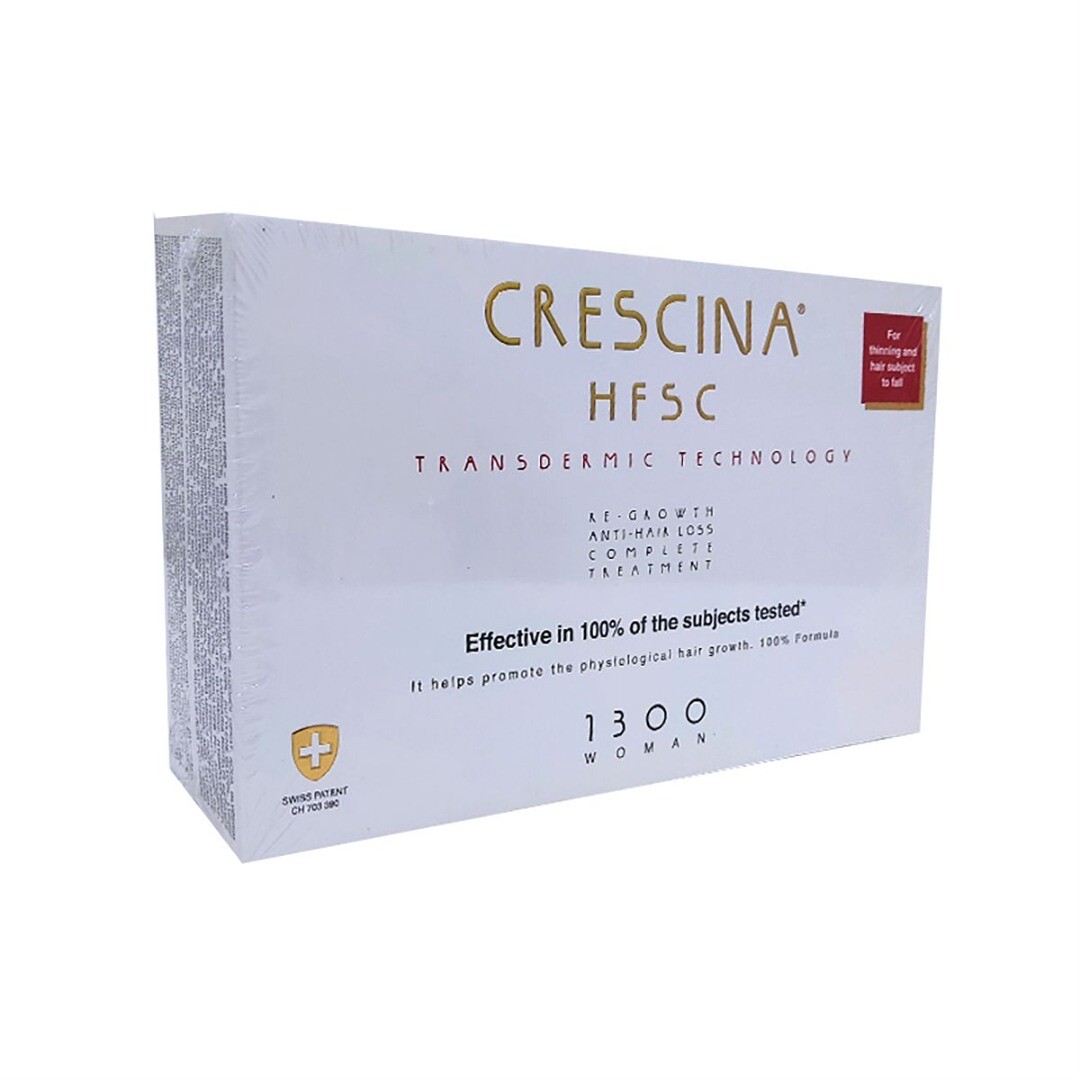 CRESCINA HSFC-1300 WOMAN- AMPOLLA TRATAMIENTO COMPLETO CAJA 