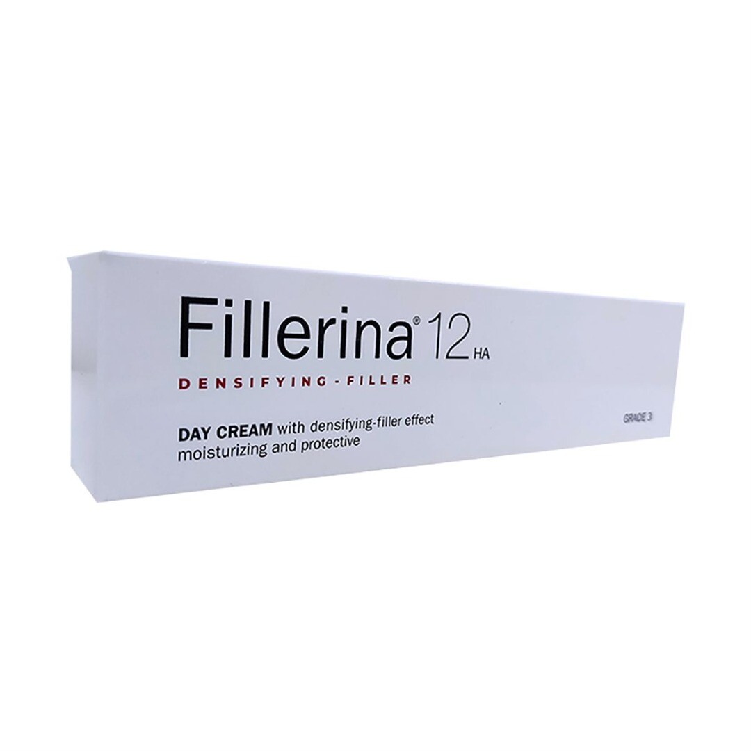 FILLERINA 12HA N3 CREMA P/ DIA C/ AC. HIALURONICO  TUBO X 5 