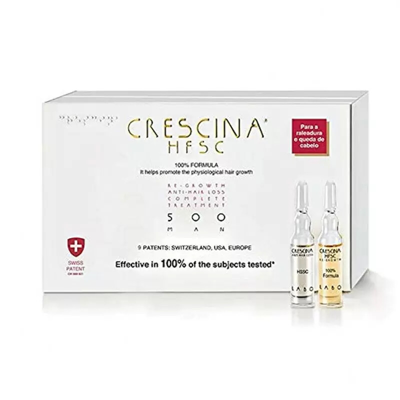 CRESCINA HSFC- 500 MAN- AMPOLLA TRATAMIENTO COMPLETO. CAJA X 