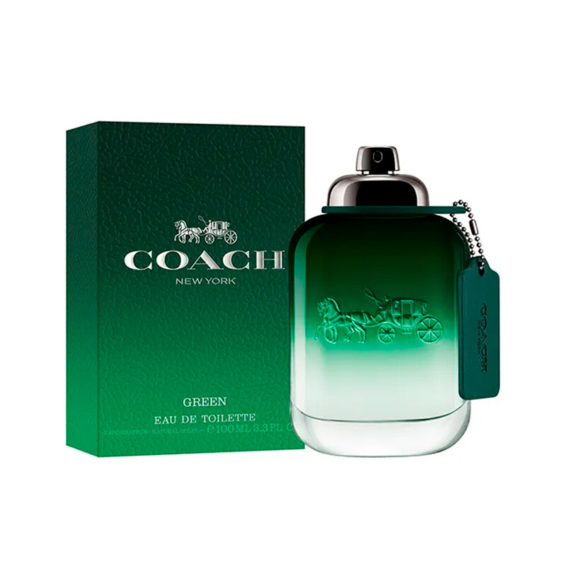 COACH GREEN EDT 100ML