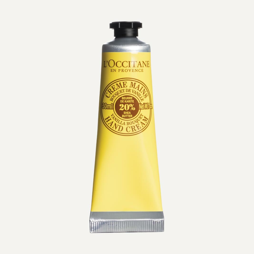 L'OCCITANE SHEA VANILLA HAND CREAM 30ML 