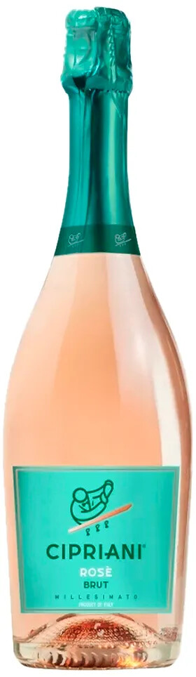 CIPRIANI ESPUMANTE BRUT ROSADO 750ML