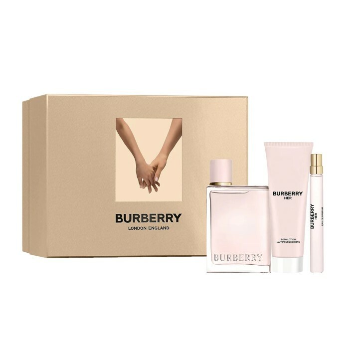 BURBERRY HER EDP 100ML+BL75ML+10ML