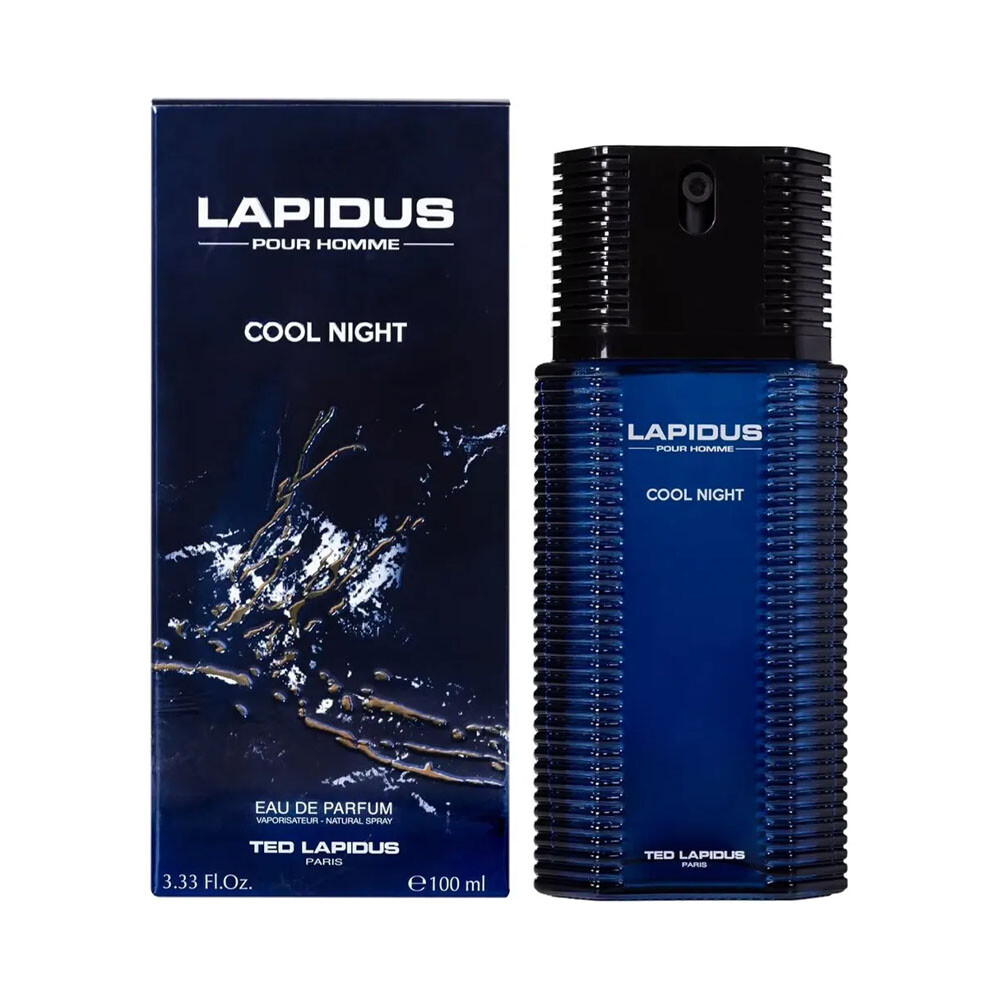 TED LAPIDUS EDP SPRAY TLH COOL NIGHT 100ML