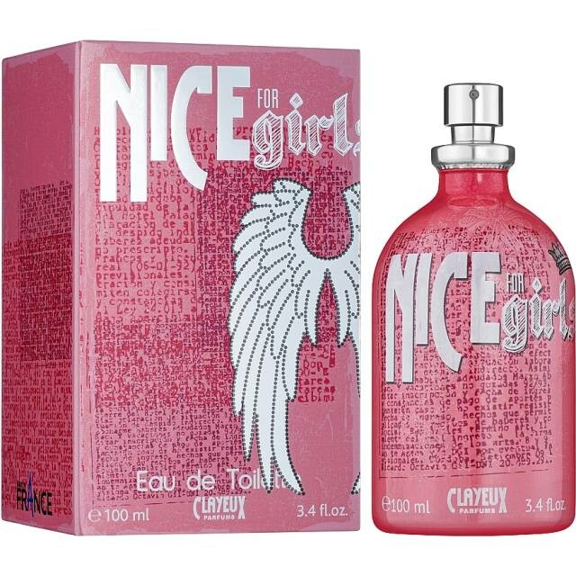 NICE FOR GIRLS EAU DE TOILETTE 50ML