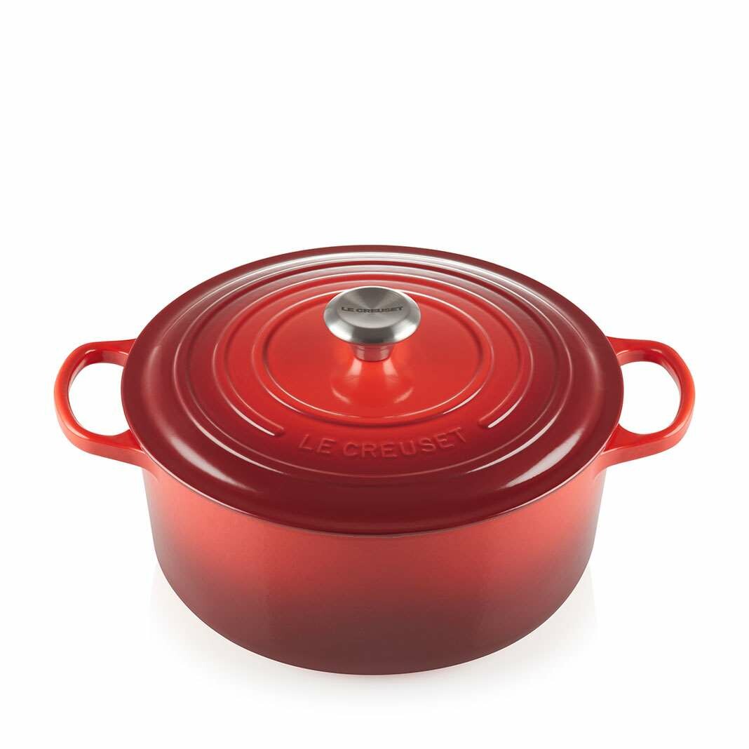 LE CREUSET COCOTTE RONDE 28CM SIGNATURE 