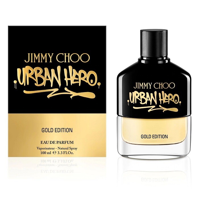 JIMMY CHOO URBAN HERO GOLD EDP 100ML 