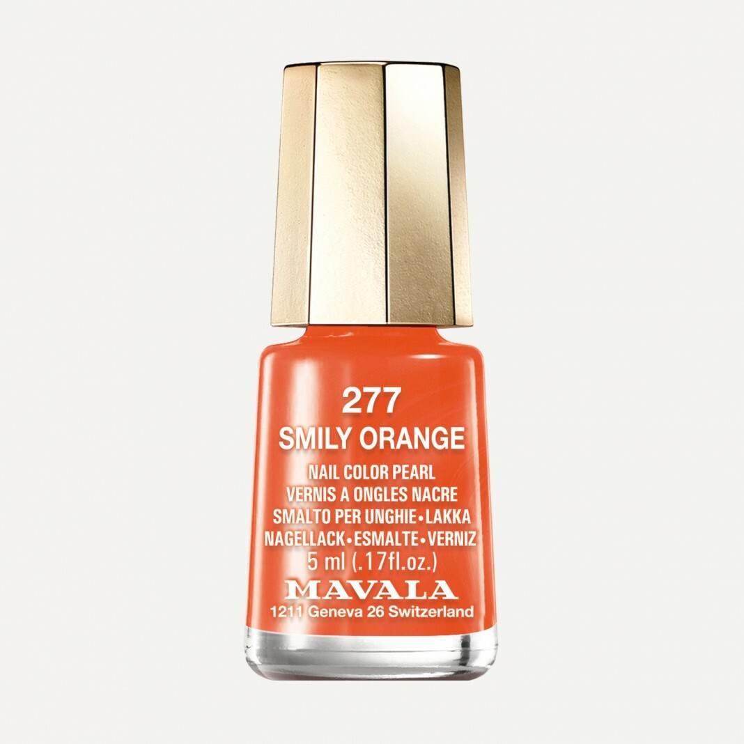 Esmalte Mini Color Smily Orange 5ml