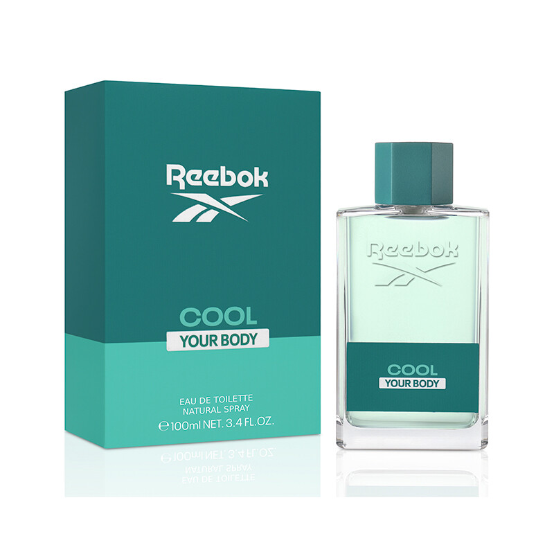 REEBOK COOL YOUR BODY EDT MASC 100ML