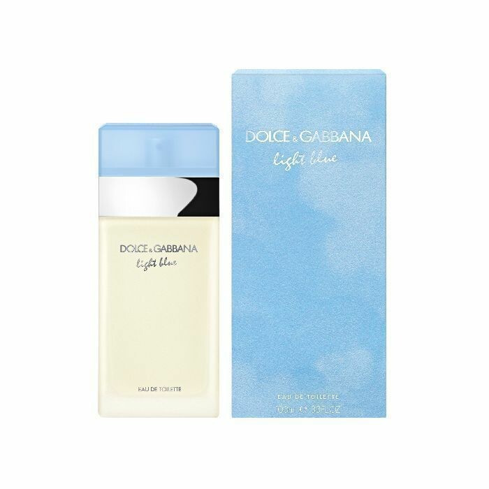 DOLCE & GABBANA LIGHT BLUE EDT 100ML