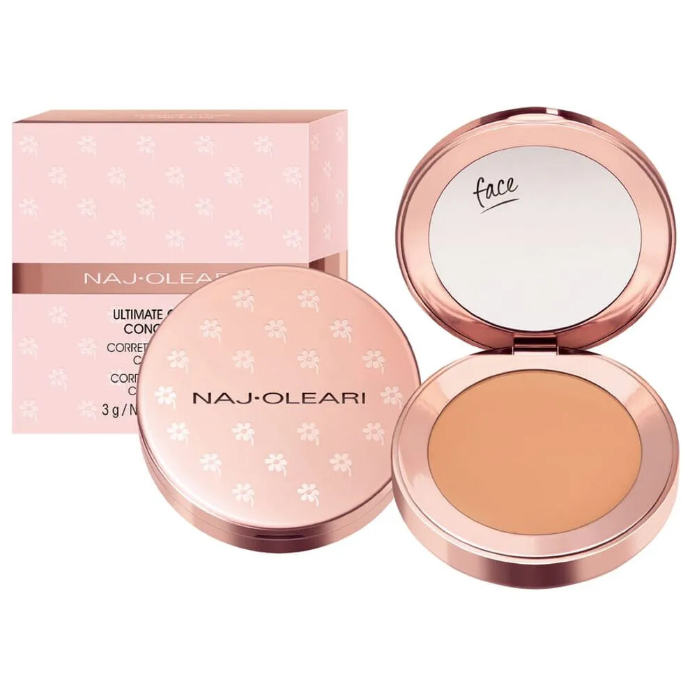 NAJ OLEARI ULTIMATE COVER CONCEALER LIGHT BEIGE 