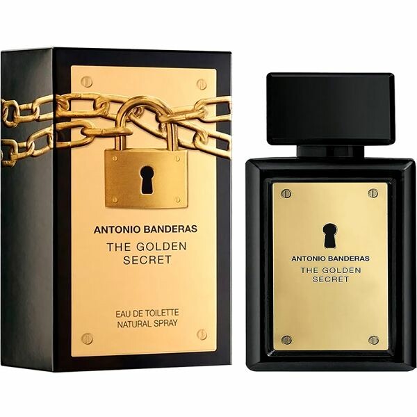 ANTONIO BANDERAS THE GOLDEN SECRET EDT VAPO 50ML 