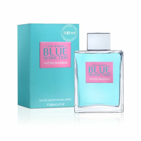 ANTONIO BANDERAS BLUE SEDUCTION WOMEN EDT VAPO 200ML 