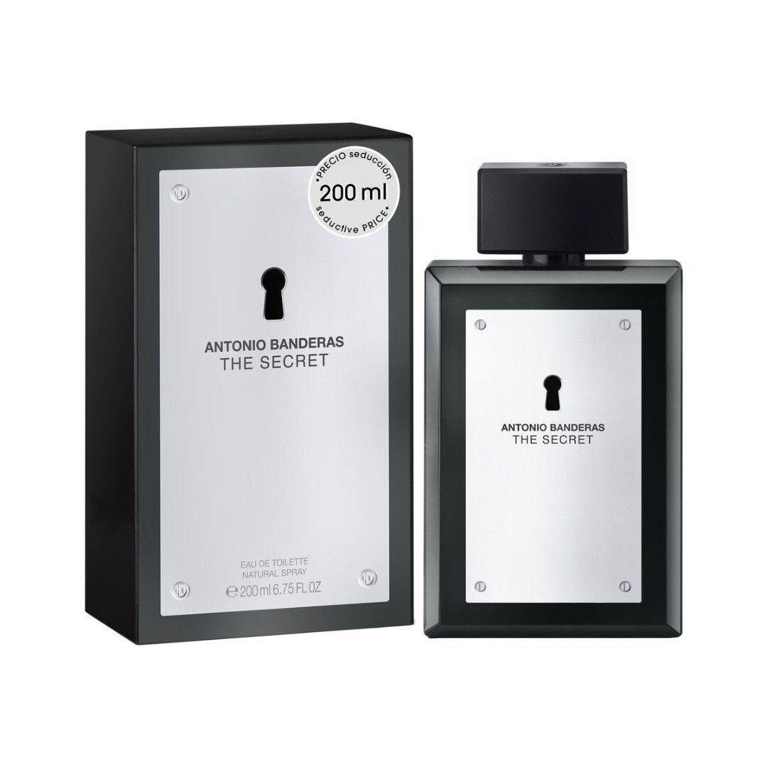 ANTONIO BANDERAS THE SECRET EDT VAP 200ML