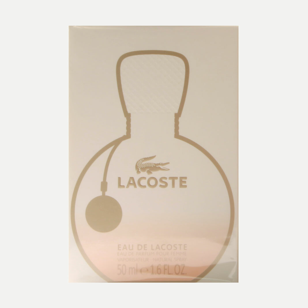 EAU DE LACOSTE FEMME EDP 50ML 