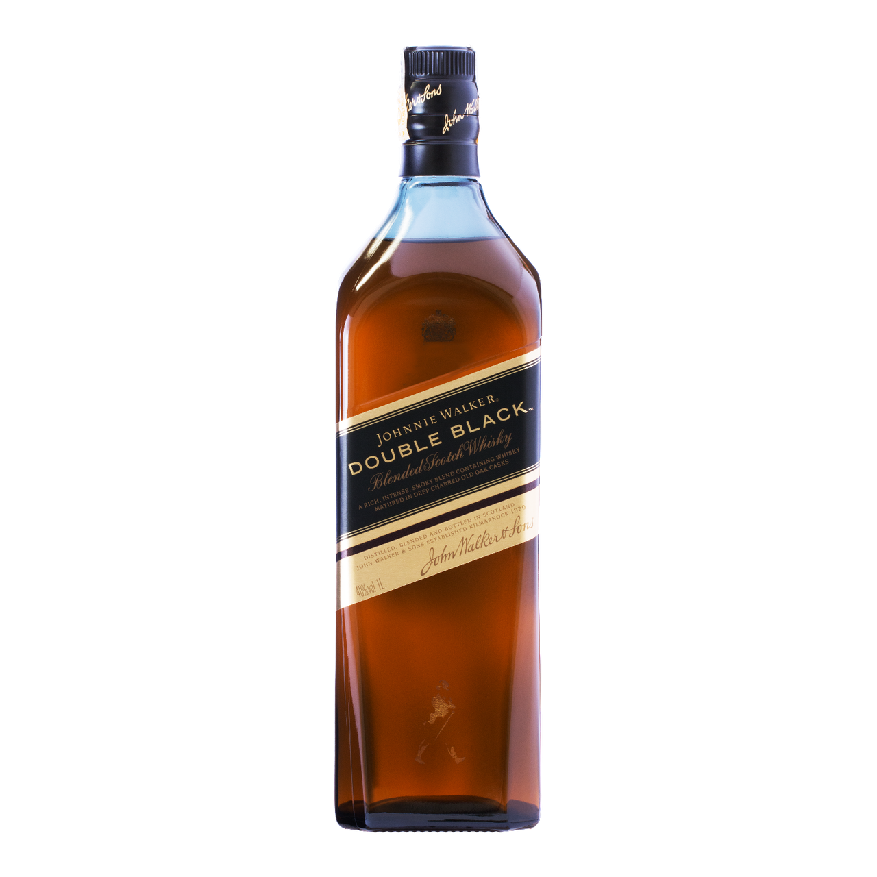 J.WALKER DOUBLE BLACK 12X1LT 