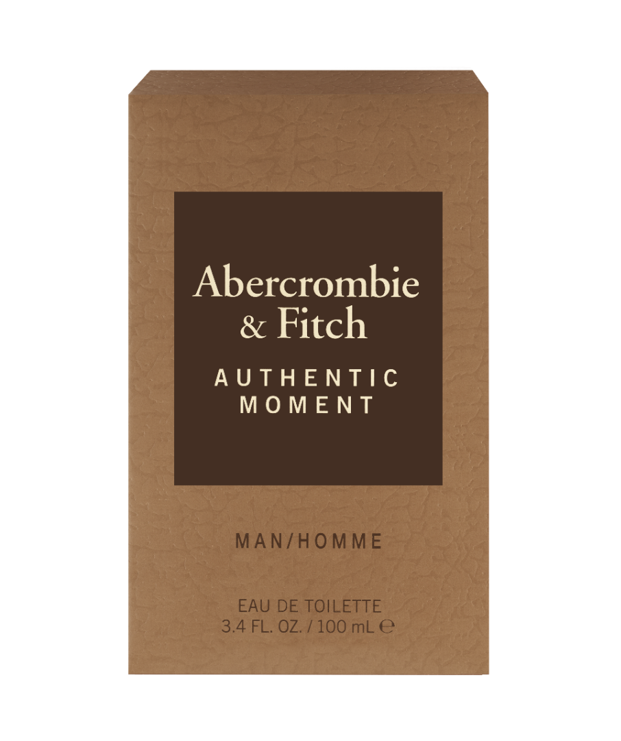 A&F AUTHENTIC MOMENT MEN EDT 100ML