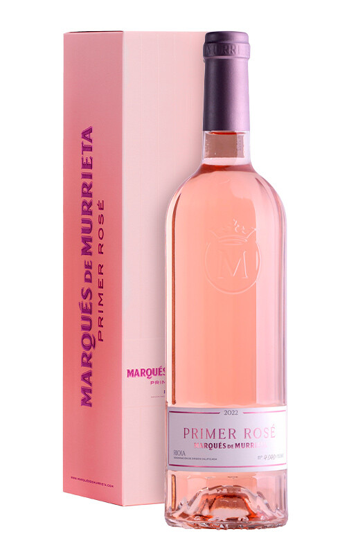 2022 PRIMER ROSE ESTUCHES INDIVIDUALES 750ML 