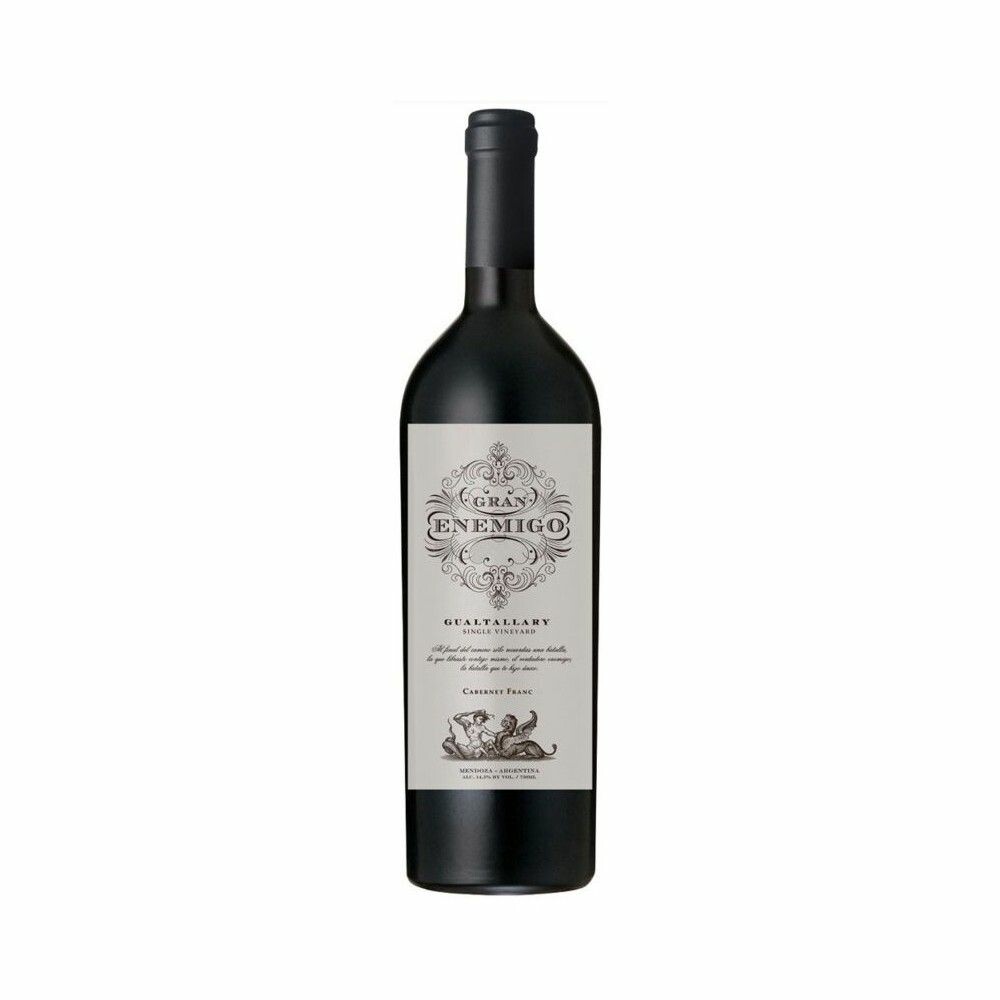 EL GRAN ENEMIGO AGRELO SINGLE VINEYARD 750 ML