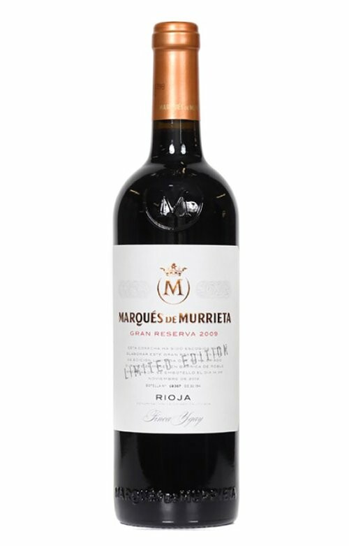 2012 MARQUES DE MURRIETA LIMITED EDIT.GRAN RESERVA 750ML 1003