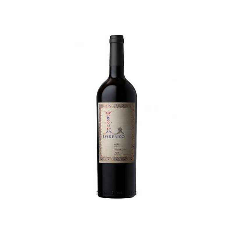 VINO LORENZO LO SAGRADO MALBEC 750ML