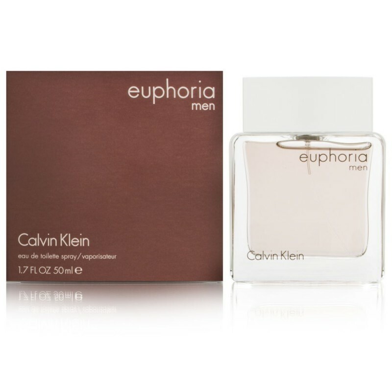 CALVIN KLEIN EUPHORIA MEN EDT VAPO 50ML