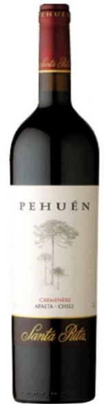 SANTA RITA VINO PEWEN CARMENERE 750ML