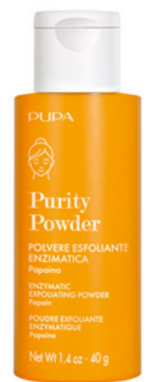 PUPA PURITY POWDER POLVERE ESFOL. 40 GR 