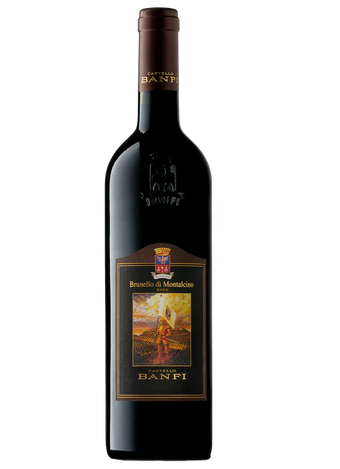 2018 BANFI - BRUNELLO MONTALCINO 750ML