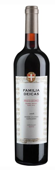 VINO FAMILIA DEICAS PRELUDIO BARREL SELECT