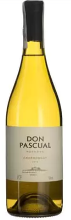 VINO DON PASCUAL CHARDONNAY RES 08