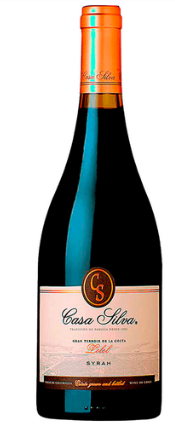 VINO SYRAH RES.CASA SILVA