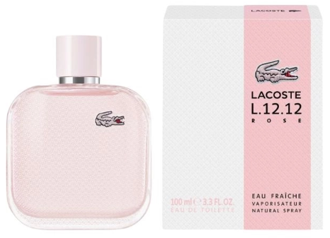 LACOSTE L.12.12 ROSE EAU FRAICHE EDT 100ML