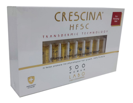 CRESCINA HSFC- 500 WOMAN - AMPOLLA CRECIMIENTO DEL CABELLO 