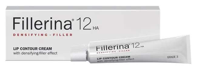 FILLERINA 12HA N°3 CREMA P/ CONTORNO DE LABIOS C/AC. HIALURO 