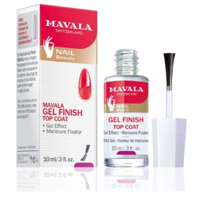 MAVALA GEL FINISH COAT 10ML 