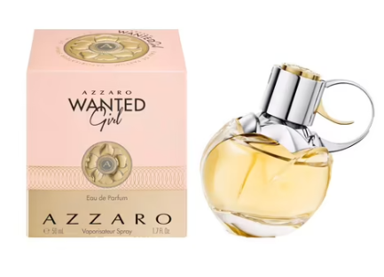 AZZARO WANTED GIRL EDP 50ML