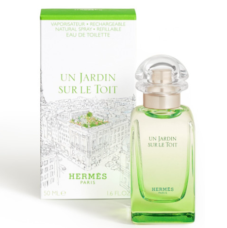 Hermes Un Jardin Sur Le Toit Eau de Toilette 50 ml 