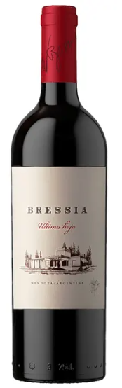 VINO BRESSIA ULTIMA HOJA TINTO 2016 